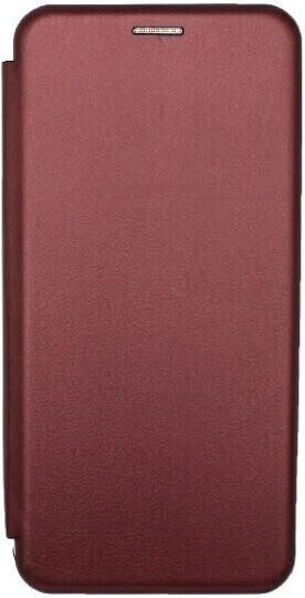 5G Book Δερματίνης / Σιλικόνης Μπορντό (Poco X5 Pro)