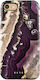 Burga Fashion Tough Back Cover Plastic / Silicone Purple (iPhone SE 2022/2020)