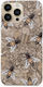 Burga Fashion Tough Back Cover Πλαστικό / Σιλικόνης Μπεζ (iPhone 13 Pro)
