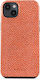 Burga Fashion Tough Back Cover Πλαστικό Πορτοκαλί (iPhone 14 Plus)