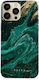 Burga Fashion Tough Back Cover Πλαστικό / Σιλικόνης 2mm Πράσινο (iPhone 13 Pro)