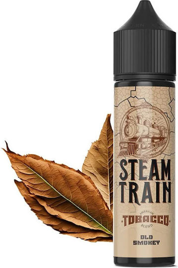 Steam Train Ароматен изстрел Old Smokey 20мл/60мл 1бр Tobacco