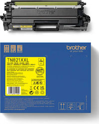 Brother TN-821XXLY Γνήσιο Toner Κίτρινο