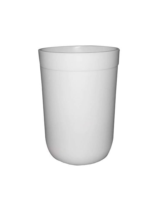 General Trade Plastic Cup Holder Countertop White