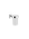 Roca Glass Cup Holder Wall Mounted White