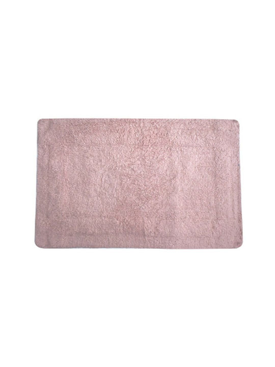 Chios Hellas Bath Mat Cotton 43069 Pink 50x80cm