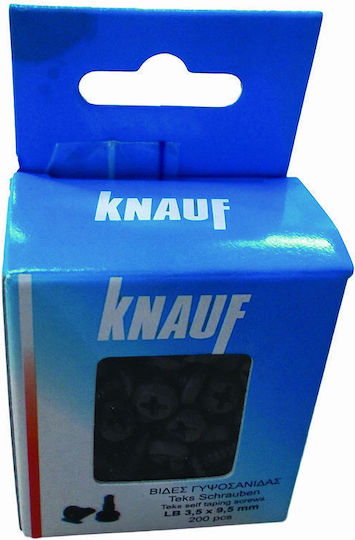 Knauf Sheet Metal Screw Phillips with Diameter M3.5 and Length 9mm 200pcs