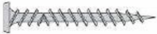 Knauf Phillips Drywall Screw with Diameter M3.9 and Length 38mm 1000pcs