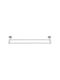 Import Hellas Schiene Badezimmer Doppel Wandmontage Schrauben ​60x60cm Silber