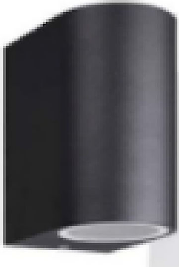 Universe Spot de exterior montat pe perete GU10 IP44 9x7x8εκ.
