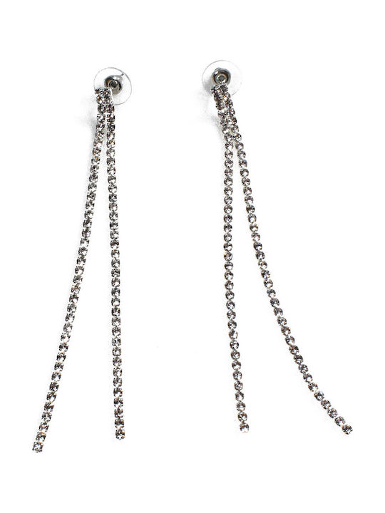 Bizoutaki Earrings with Stones