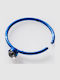 Bizoutaki Nasenpiercing aus Stahl 10mm Blau