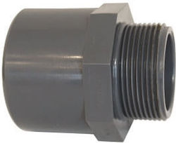 Palaplast Σύνδεση Σωλήνα PVC 1/4" 40mm Palaplast Σύνδεση Σωλήνα PVC 1/4" 40mm