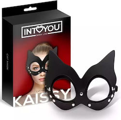 IntoYou BDSM Mask in Black Color