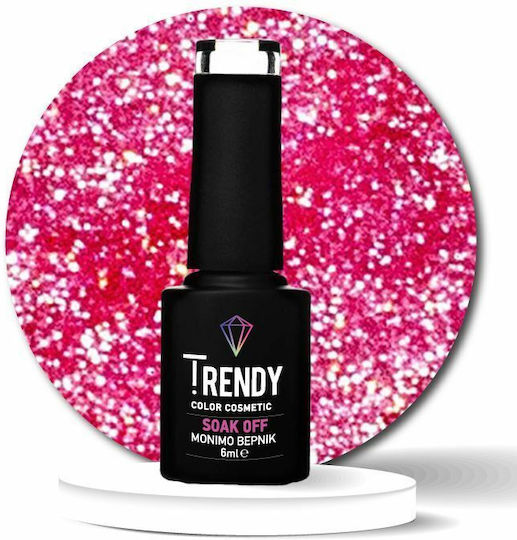 Trendy Color Cosmetics Ημιμόνιμο Βερνίκι Νυχιών 005 6ml