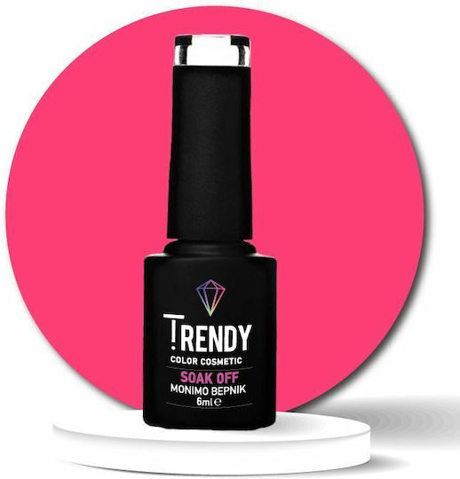 Trendy Color Cosmetics Ημιμόνιμο Βερνίκι Νυχιών 060 6ml