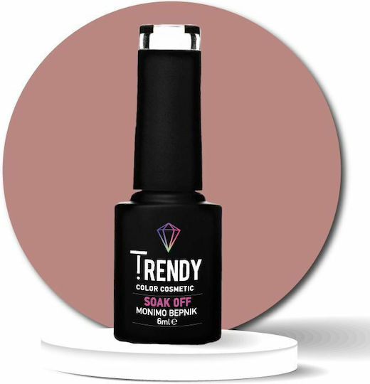 Trendy Color Cosmetics Halb-permanenter Nagellack 055 6ml 1Stück