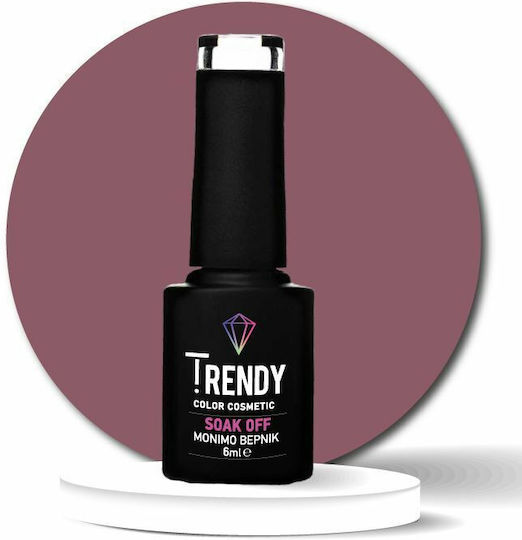 Trendy Color Cosmetics Ημιμόνιμο Βερνίκι Νυχιών 043 6ml