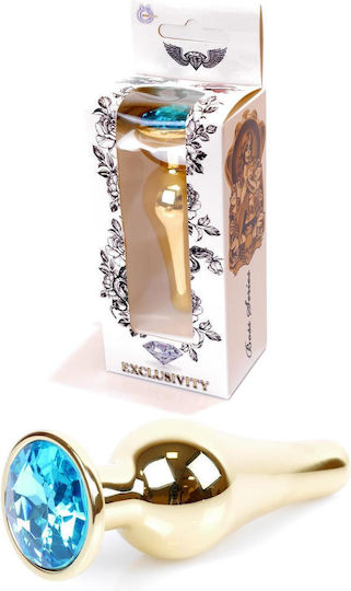 Boss Of Toys Anal Plug Blue