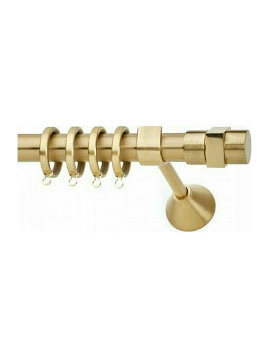 Anartisi Metallic Curtain Pole S11 Single Φ25mm...