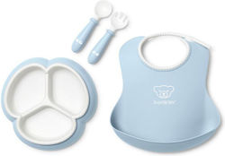 BabyBjorn Plastic Feeding Set 4 Pieces