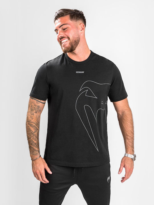 Venum Herren T-Shirt VENUM-04875-001 Schwarz