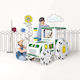 Tektorado Paper Construction Toy Tractor