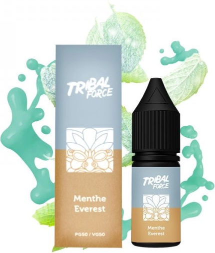 Tribal Force Готова Течност за Пълнене Intense с Мента Вкус 3мг 10мл