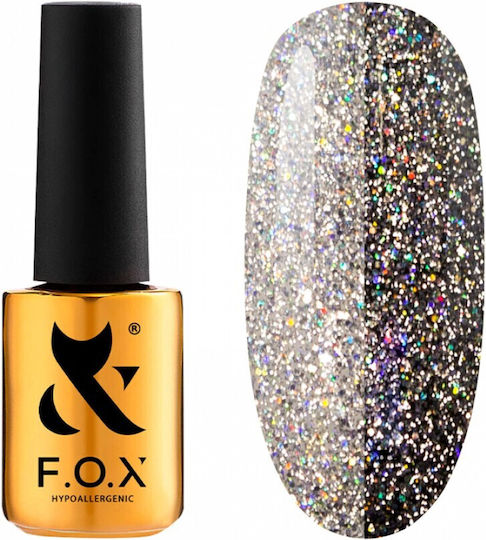 F.O.X Top Coat pentru lacuri de unghii semipermanente 7ml