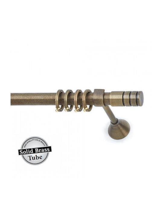 Anartisi Metallic Curtain Pole Rigoto Single Φ2...