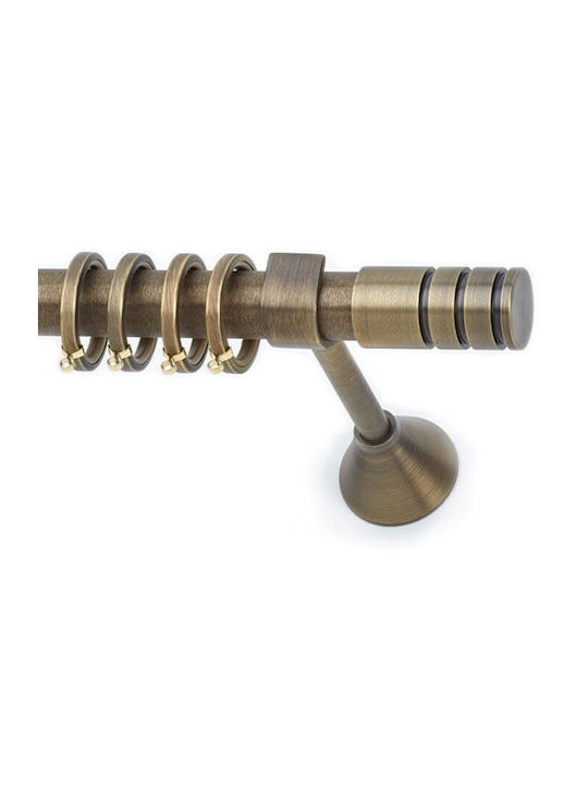 Anartisi Metallic Curtain Pole Rigoto Single Φ2...