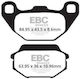 EBC Motorcycle Brake Pads for Kymco People Vespa 50