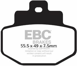 EBC Τακάκια Μοτοσυκλέτας για Piaggio GTS 125 Vespa GTS 300