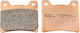EBC Motorcycle Brake Pads for Yamaha YZF 1000