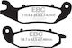 EBC Τακάκια Μοτοσυκλέτας Εμπρός για Triumph Trophy Yamaha TT