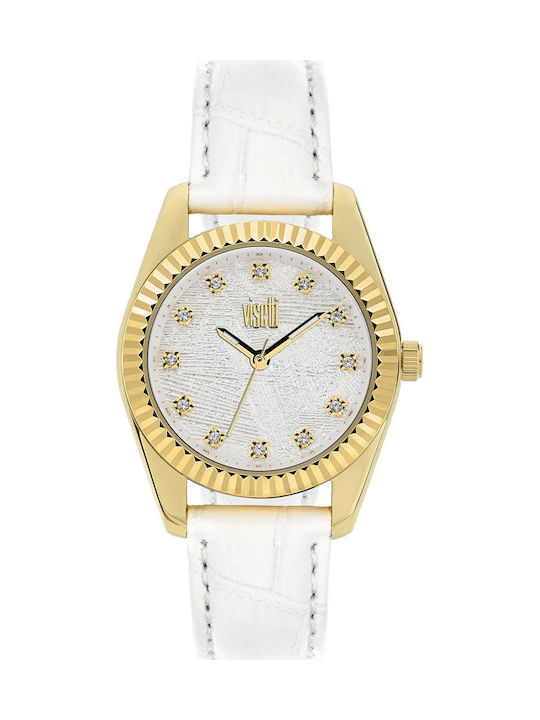 Visetti Citylink L Two Tone Women's Watch with ...