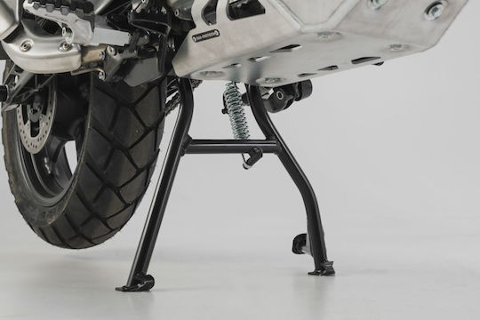 SW-Motech Double Central Stand Motorcycle in Black Color HPS.07.862.10001/B