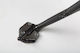 SW-Motech Motorcycle Peripheral Parts Side Stand Extension in Black Color STS.06.525.10000