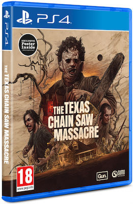 The Texas Chain Saw Massacre PS4 Spiel