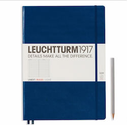 Leuchtturm1917 Notizbuch Geregelt Blau