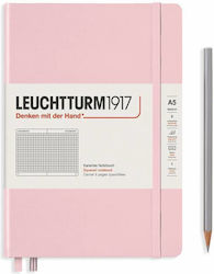 Leuchtturm1917 Notebook A5 Squared Pink