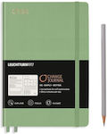 Leuchtturm1917 Notebook A5 with Elastic Green