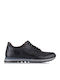 Men's Anatomic Leather Casual Shoes Black