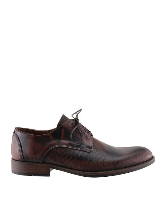 Antonio Shoes Leder Herren Freizeitschuhe Braun