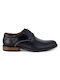 Softies Men's Leather Casual Shoes Black