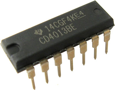 Integrated Circuit CD4013BE