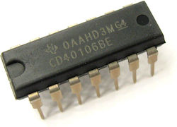 Integrated Circuit CD40106BE