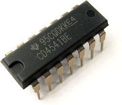 Integrated Circuit CD4541BE