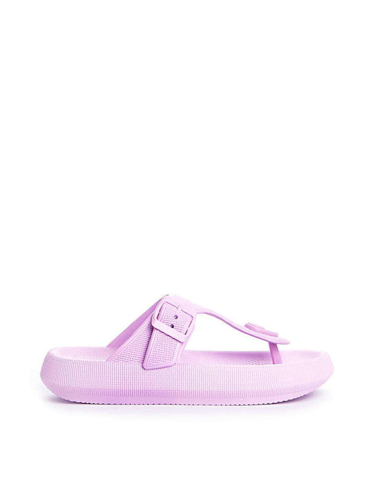 Keep Fred Women's Sandals Purple