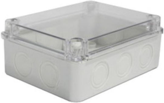Surface Mounted Electrical Box Transparent